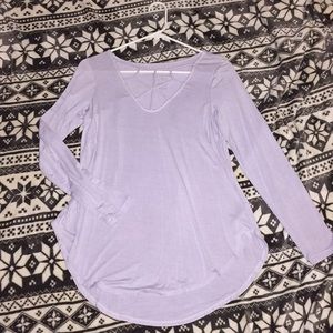 Soft and sexy long sleeve T-shirt